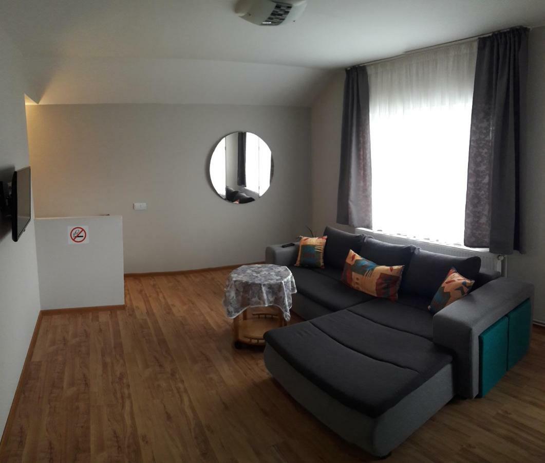 Theresia Apartment Sibiu Dış mekan fotoğraf